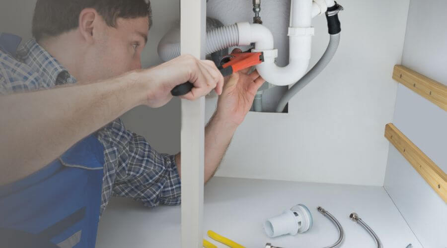 Local expert plumbing services in Fort Smith, MT